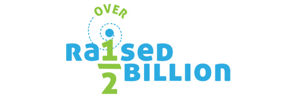 1/2 billion raised