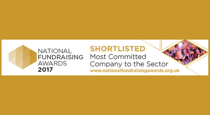 Home Fundraising shortlisted for National Fundraising Awards
