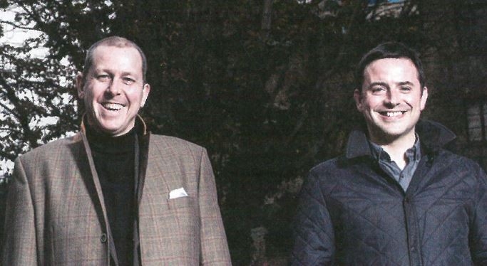 Dominic Will and Neil Hope 