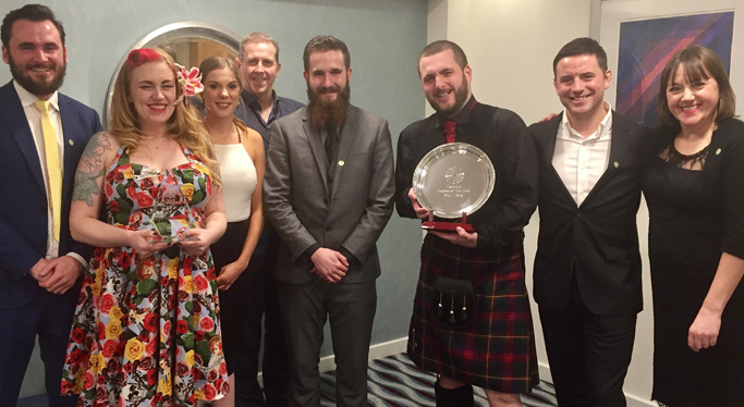 Region of the Year Award